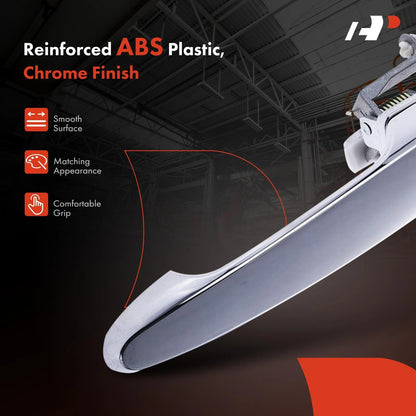 Chrome Exterior Door Handle for Chevy Cobalt (2005–2010)