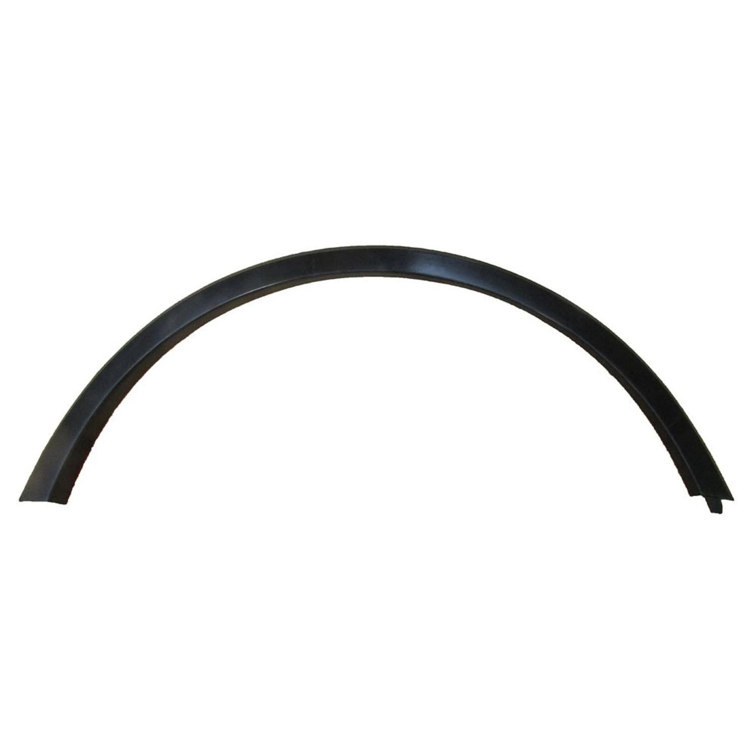 Replacement Black Ready to Paint Polypropylene Front Passenger Wheel Arch Trim