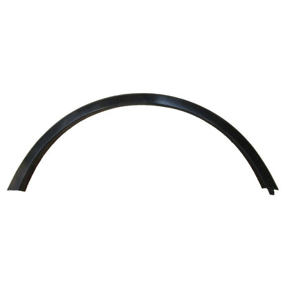 Replacement Black Ready to Paint Polypropylene Front Passenger Wheel Arch Trim