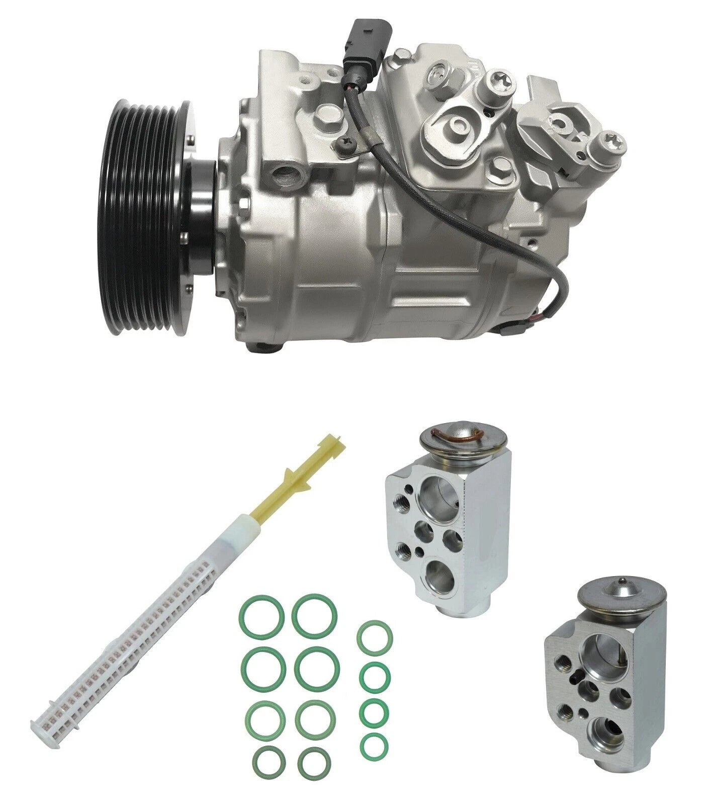 AC Compressor Kit Replacement for Audi Q7 3.6L (2007–2015)
