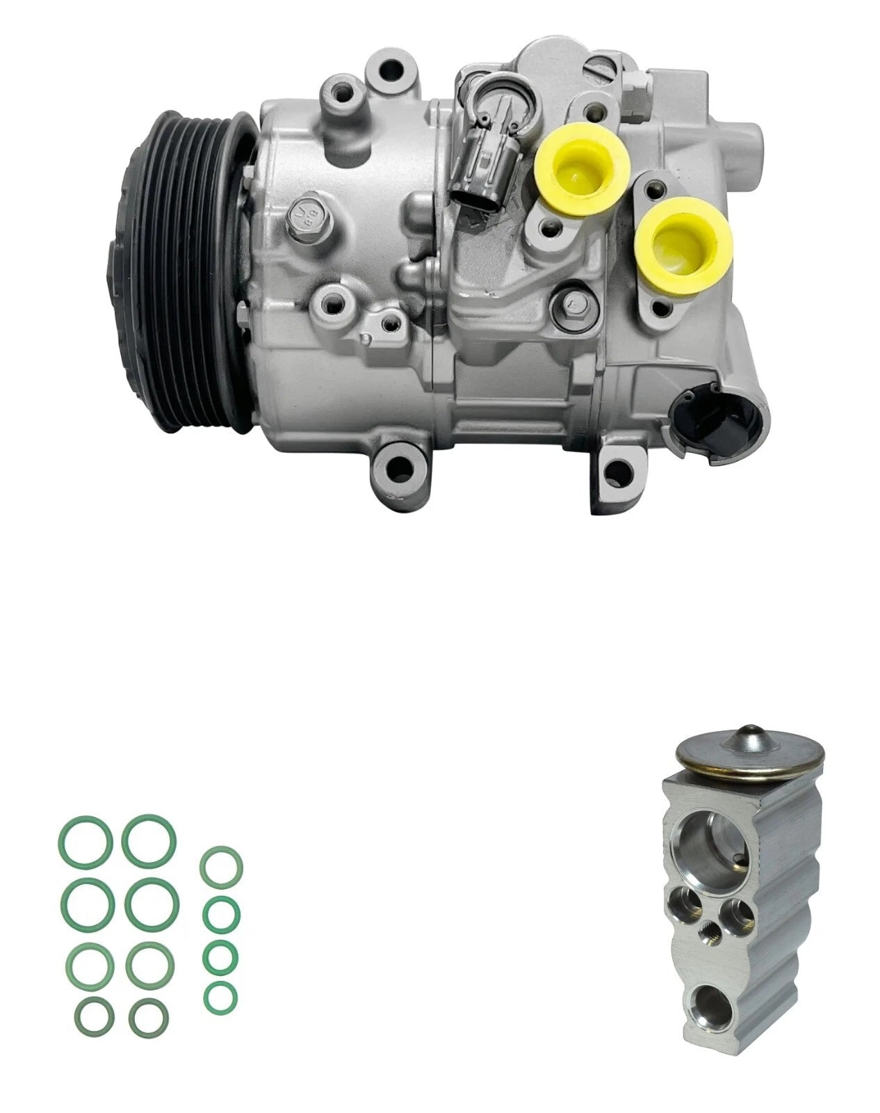 AC Compressor Kit Replacement for Subaru Ascent 2.4L (2020–2024)