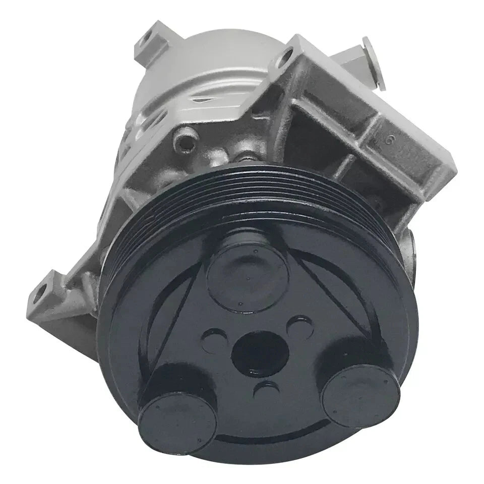 A/C Compressor Kit with Condenser for Nissan Versa 1.6L (2012–2015)
