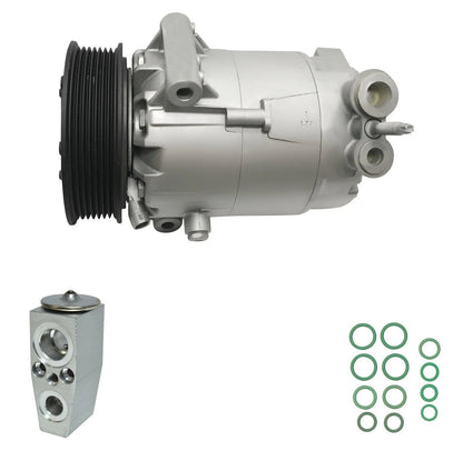 A/C Compressor Kit Replacement for Saturn Aura 2.4L Hybrid (2007–2009)