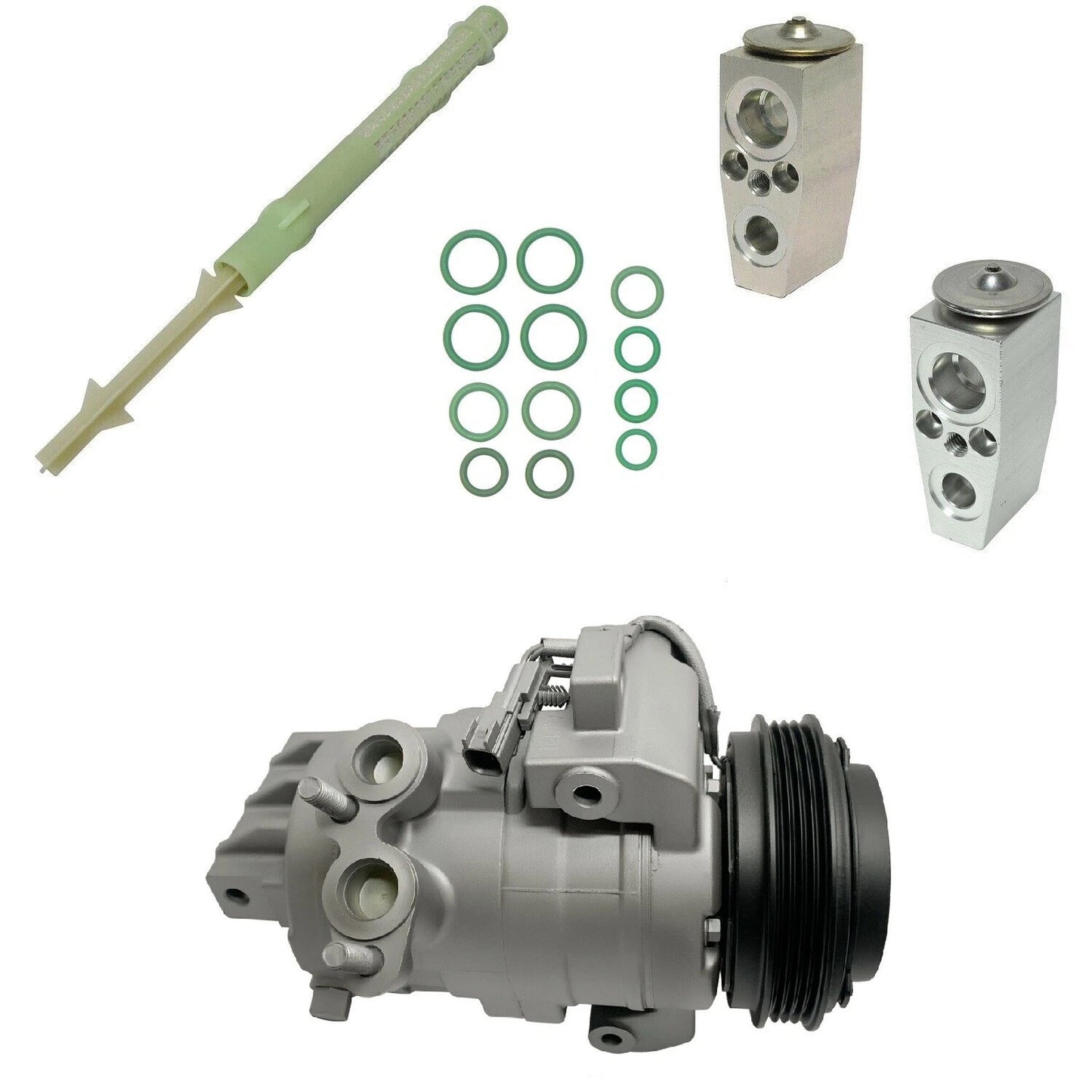 AC Compressor Kit Replacement for Ford Expedition 3.5L Turbo (2016–2024)