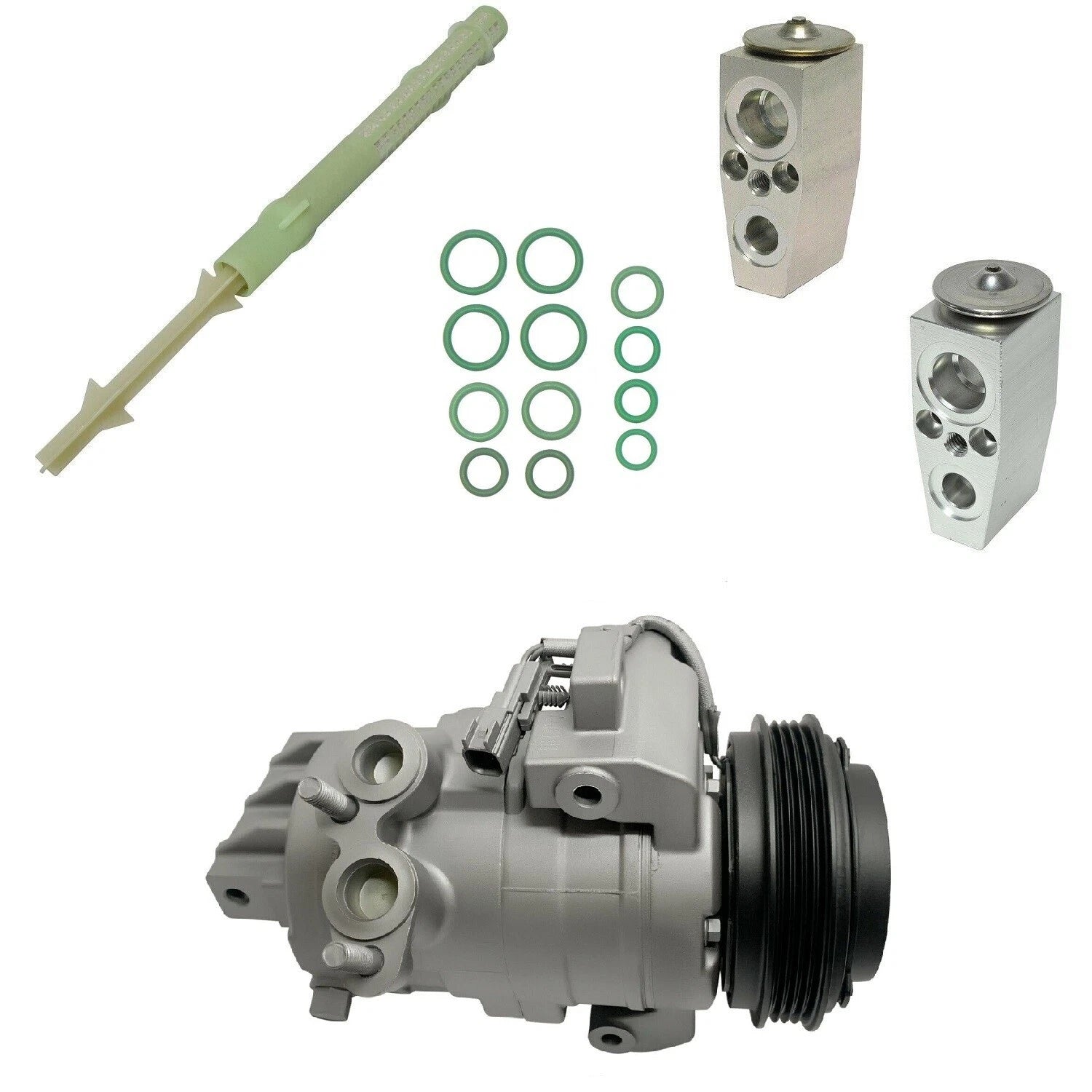 AC Compressor Kit Replacement for Ford Expedition 3.5L Turbo (2016–2024)