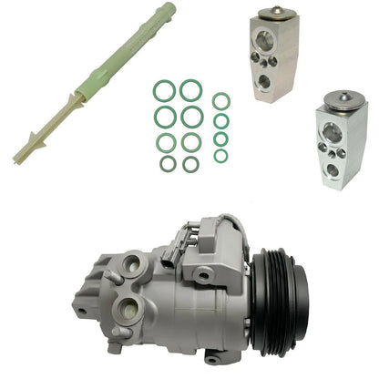 AC Compressor Kit Replacement for Ford Expedition 3.5L Turbo (2016–2024)