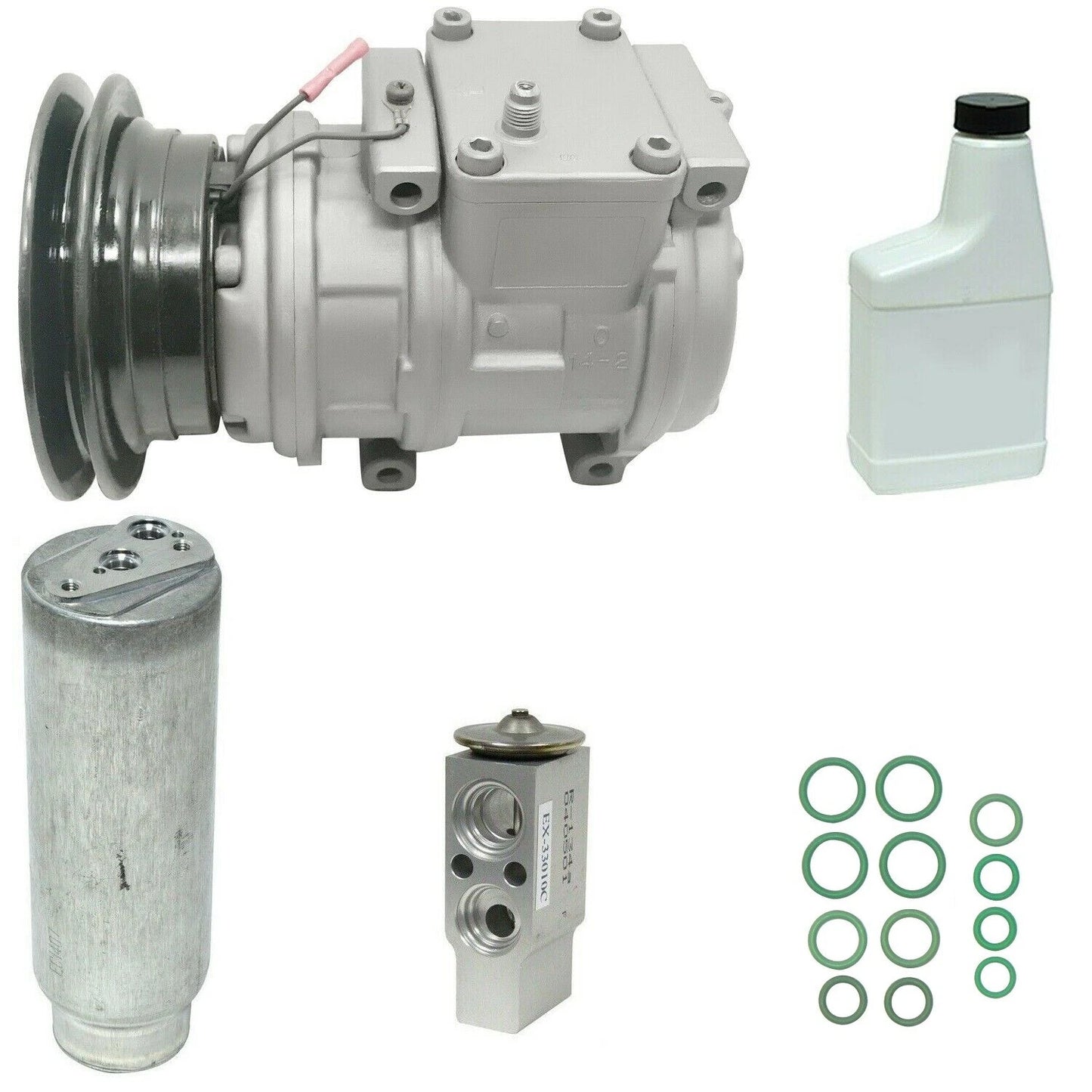 AC Compressor Kit Replacement for Chevrolet Captiva (2007–2014)