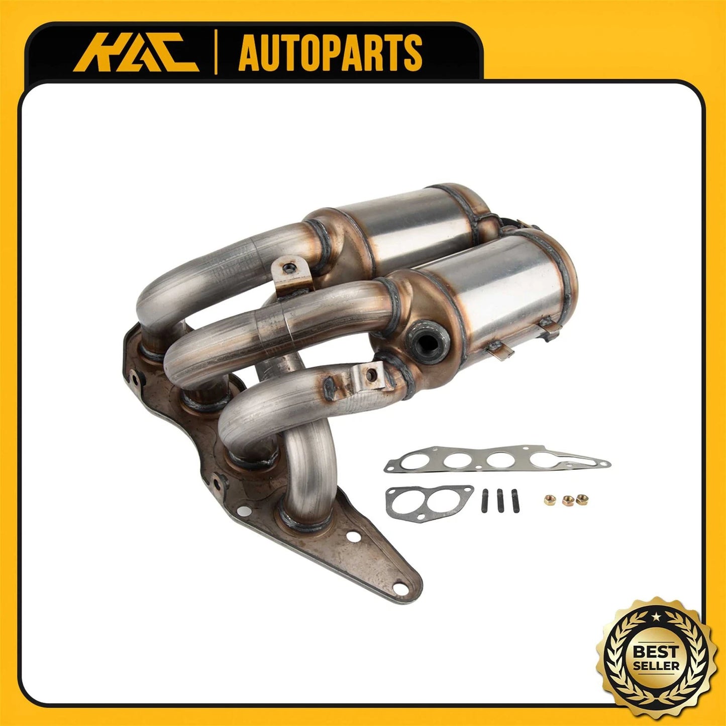 Front Catalytic Converter for Mitsubishi Galant 2.4L (2004–2012) EPA