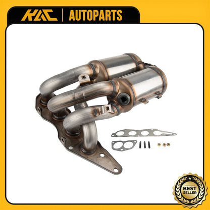 Front Catalytic Converter for Mitsubishi Galant 2.4L (2004–2012) EPA