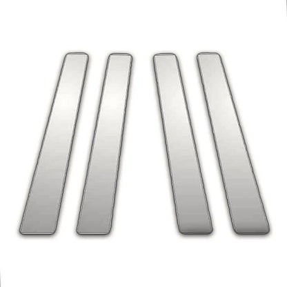 4Pc Chrome Pillar Post Covers for Lexus ES 350 (2007–2012)