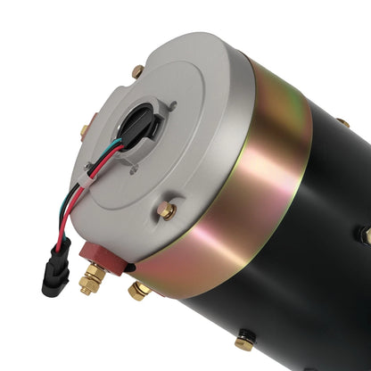 48V DC Motor Assembly for Golf Car 19-Spline Drive Unit (2019–2020)