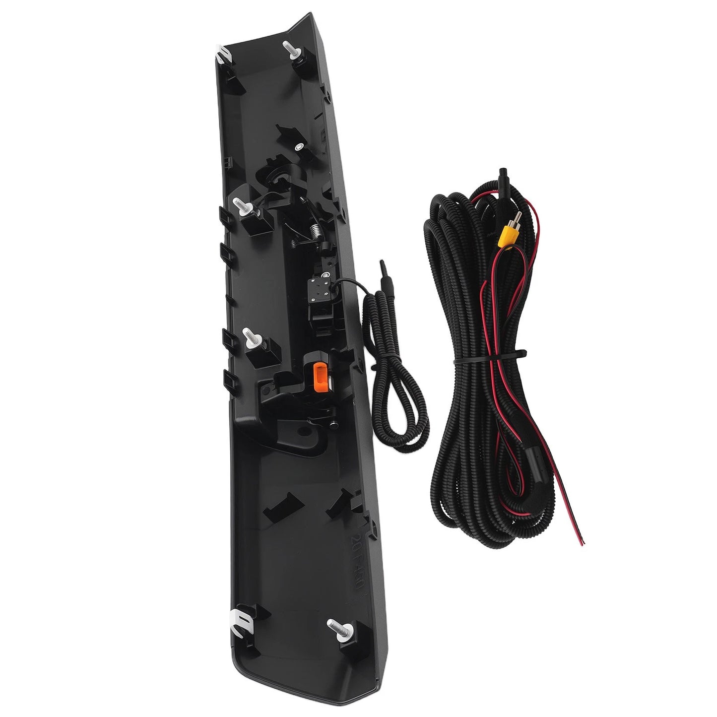 Black Tailgate Handle with Camera for Ford F-250 (2017–2020)