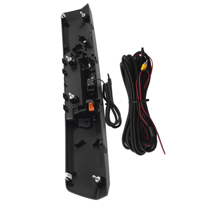 Black Tailgate Handle with Camera for Ford F-250 (2017–2020)