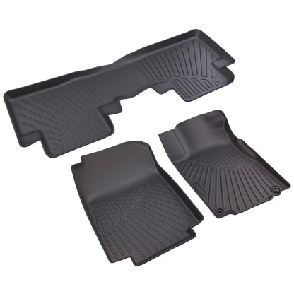 All-Weather Floor Mats Liner for Honda CR-V (2012–2016) Rubber TPE