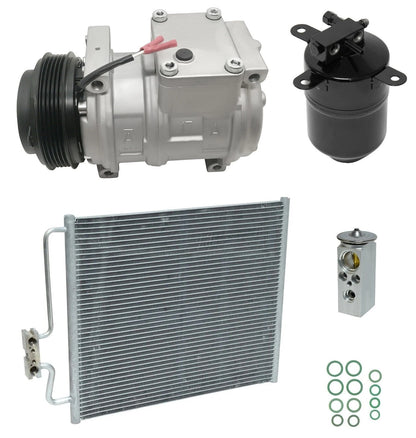 AC Compressor Kit with Condenser for BMW 525i 2.5L (1992–1992)