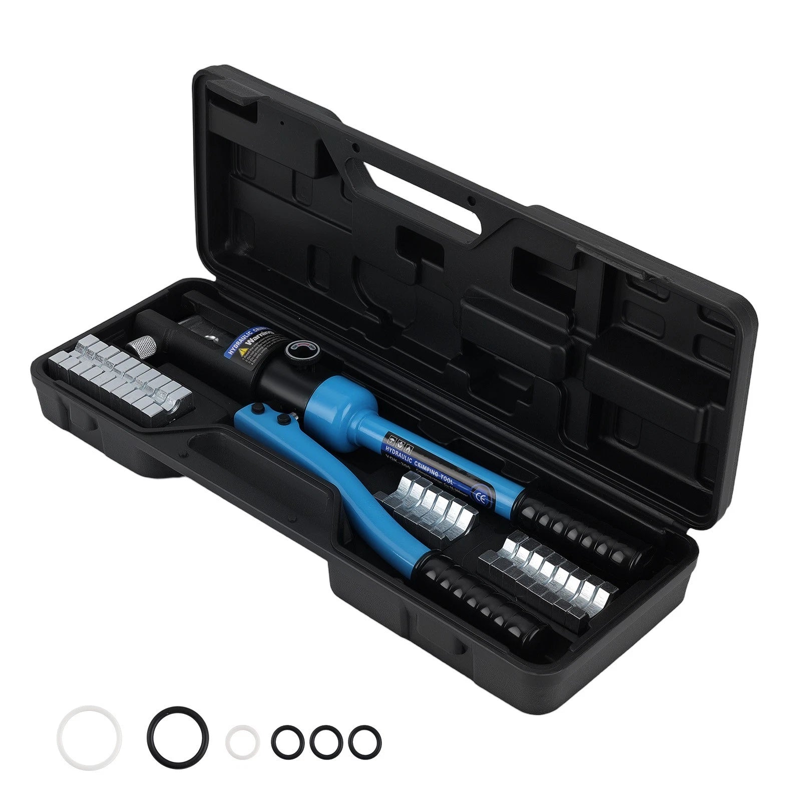 Hydraulic Terminal Crimper for Battery Cables 16MT for Universal (——)