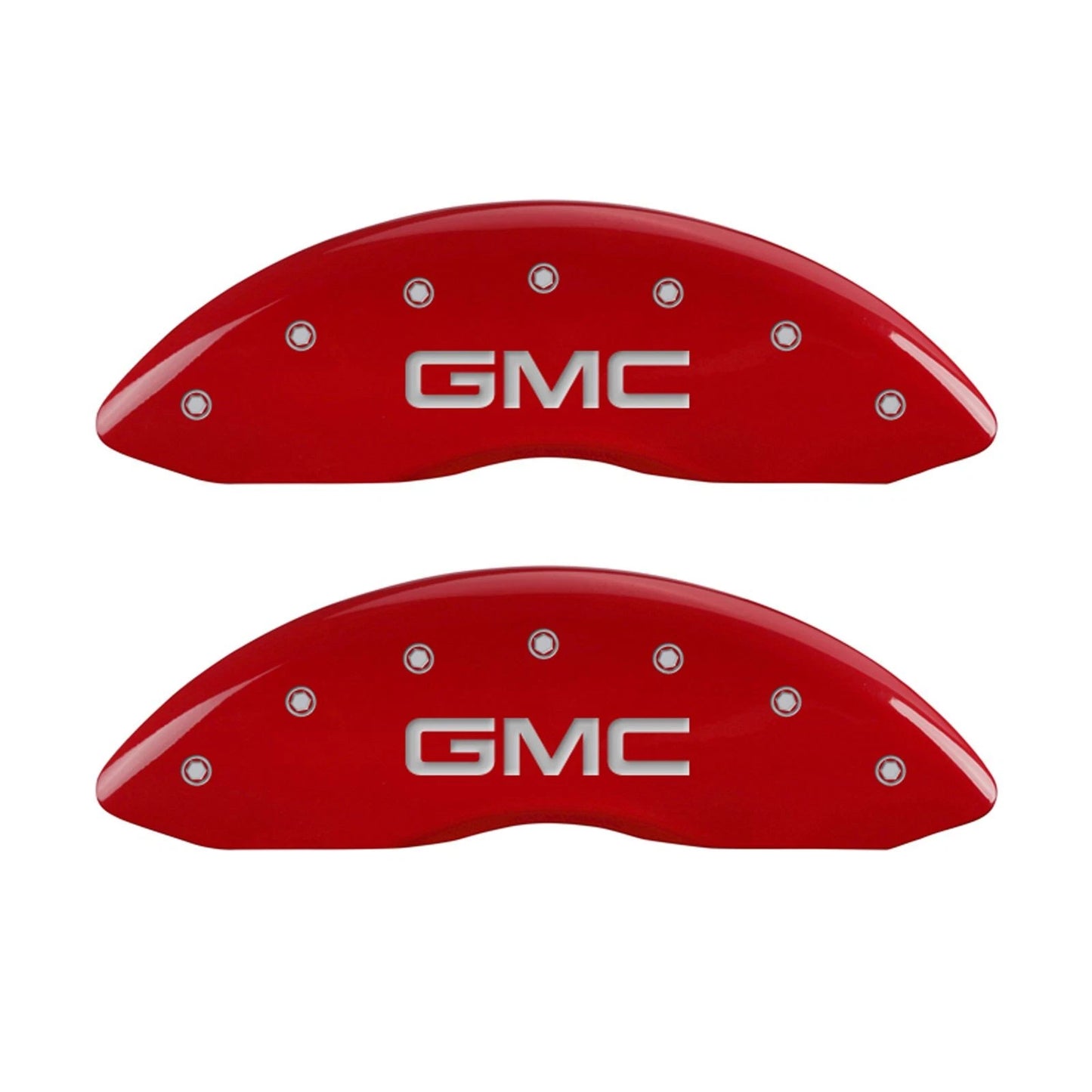 Caliper Covers Set of 4 for 2004-2006 GMC Sierra 3500 by MGP