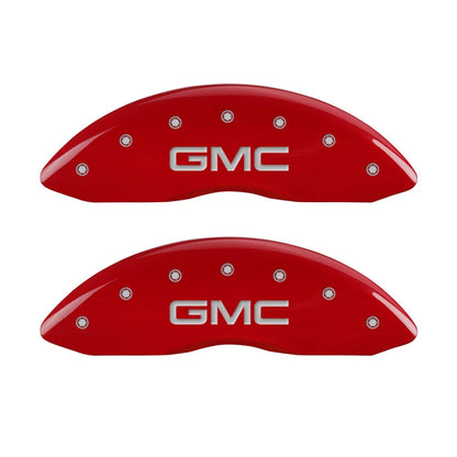 Caliper Covers Set of 4 for 2004-2006 GMC Sierra 3500 by MGP