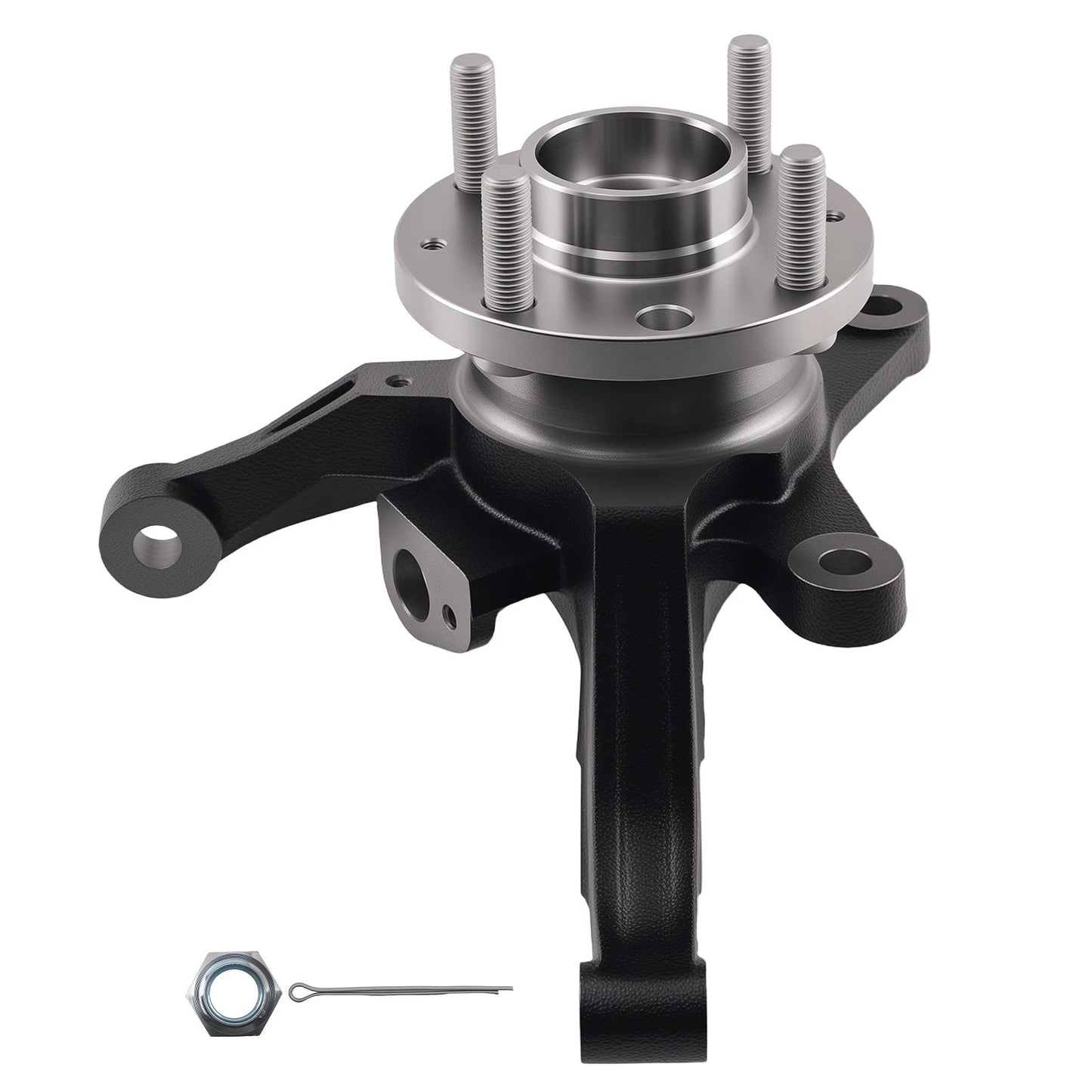 Driver Side Steering Knuckle Wheel Hub for Chevrolet Aveo Sedan (2004–2011)