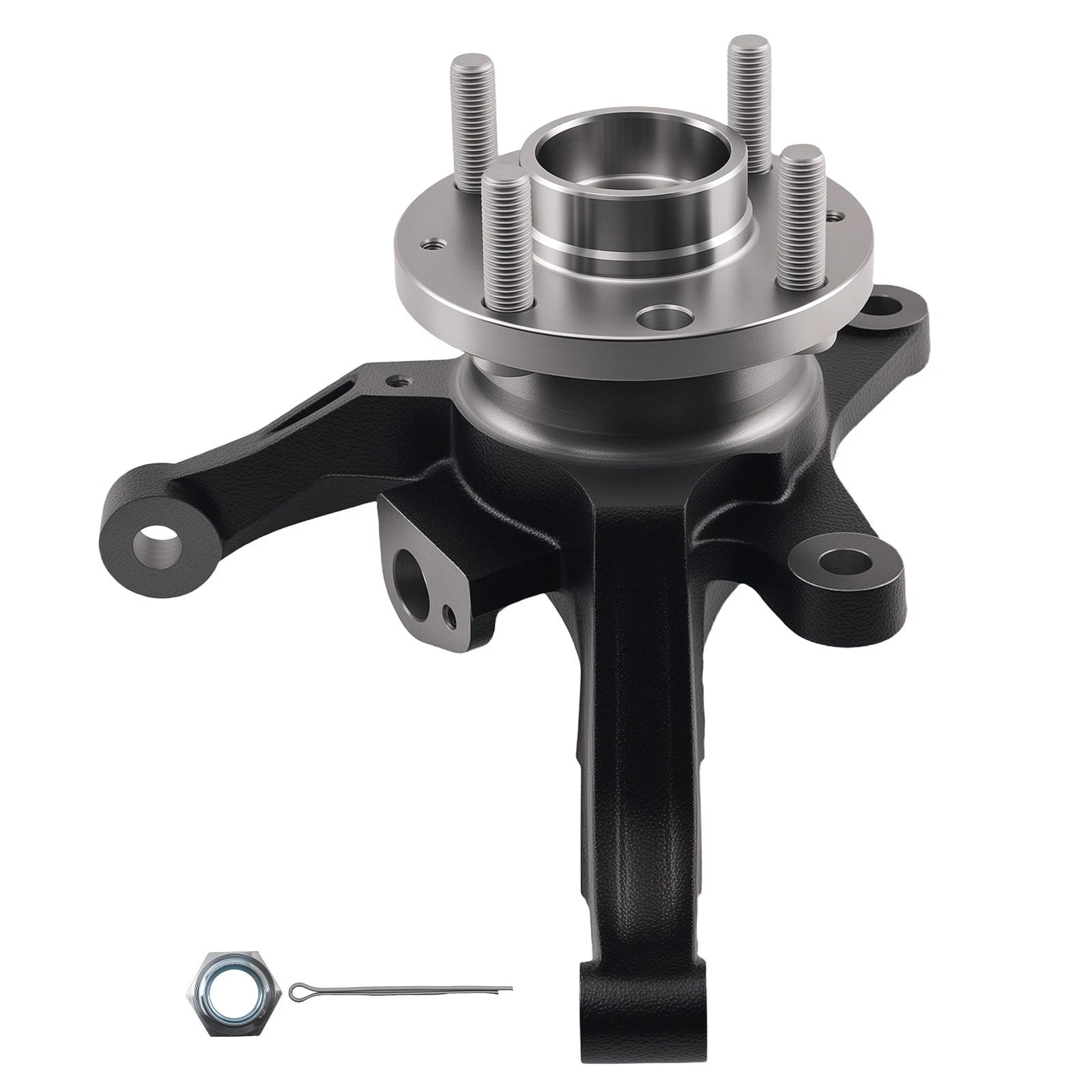 Driver Side Steering Knuckle Wheel Hub for Chevrolet Aveo Sedan (2004–2011)