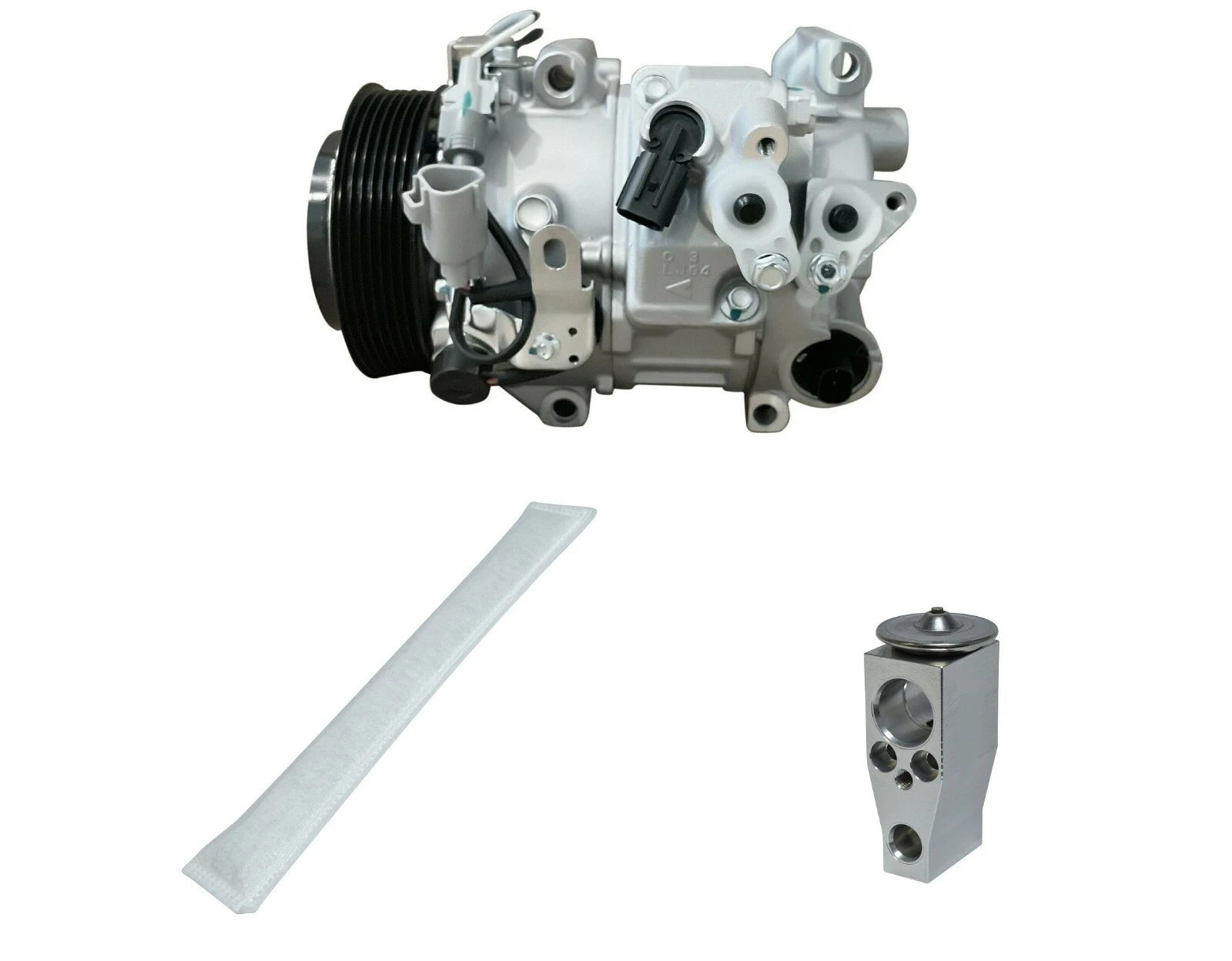 AC Compressor Kit Replacement for Lexus ES350 (2013–2015)
