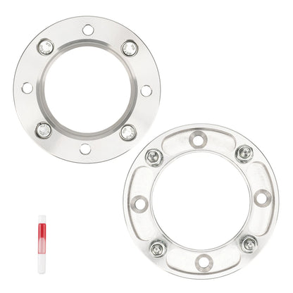 2x 4x 137mm ATV Wheel Spacers 1" M10x1.25 (110mm) for Kawasaki Suzuki (2017–2024)
