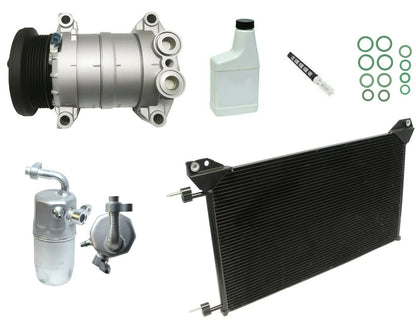 A/C Compressor Kit with Condenser Replacement for Holden Captiva CG (2006–2011)