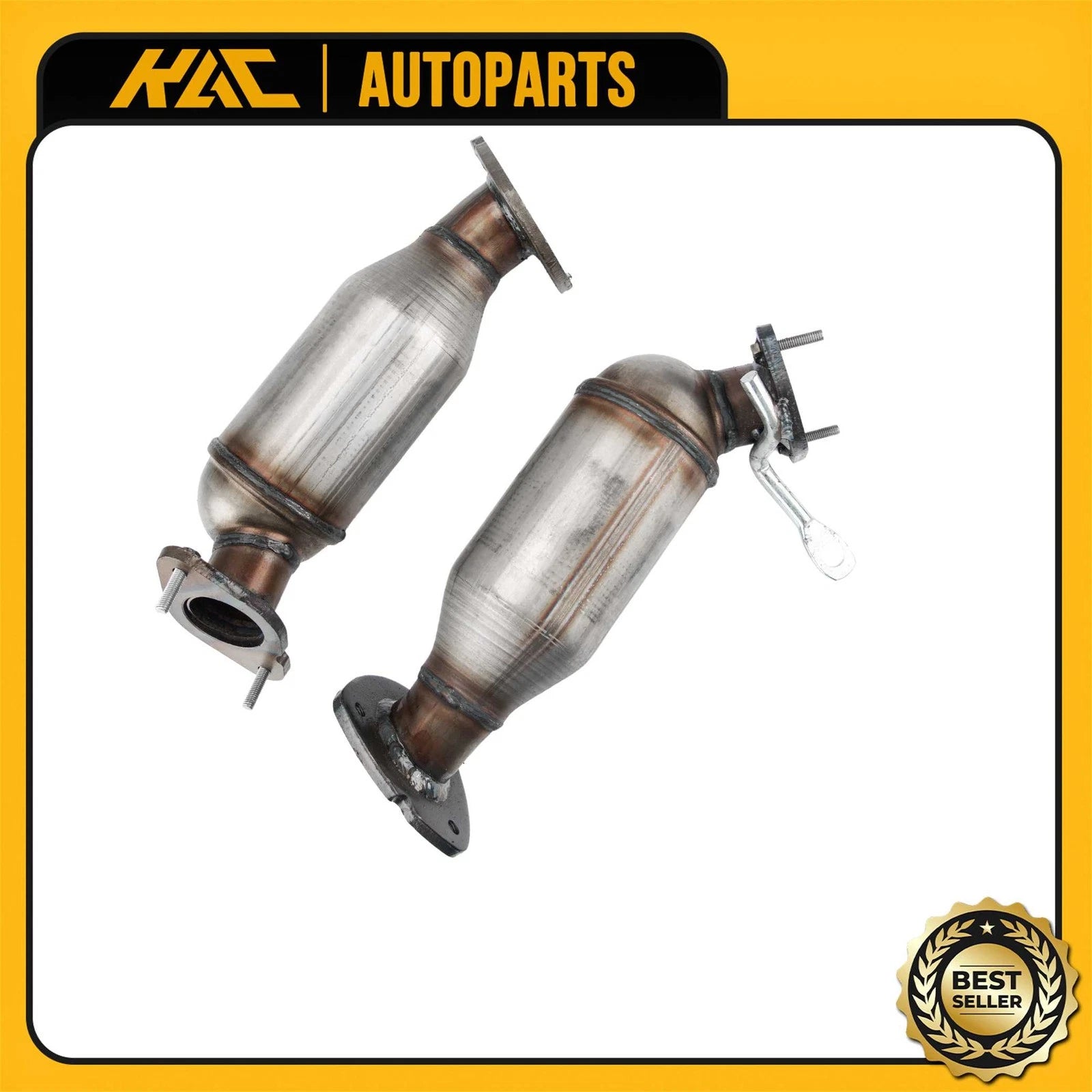 2Pcs Catalytic Converter Front LH/RH for GMC Acadia (2007–2016) 3.6L EPA