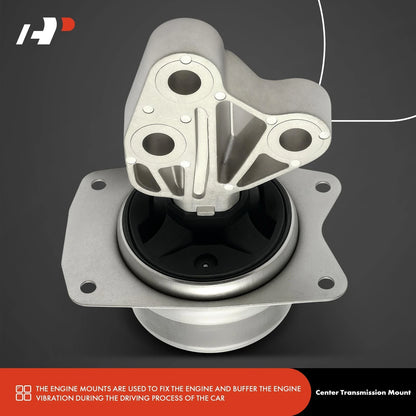 Center Transmission Mount for Chevy Impala, Buick LaCrosse, Regal (2014–2020)