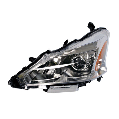Replacement Driver Side Halogen Head Light Assembly For 2013-2015 Nissan Altima