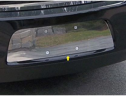 Luxury FX Chrome License Plate Bezel for 2013-2015 Chevy Malibu