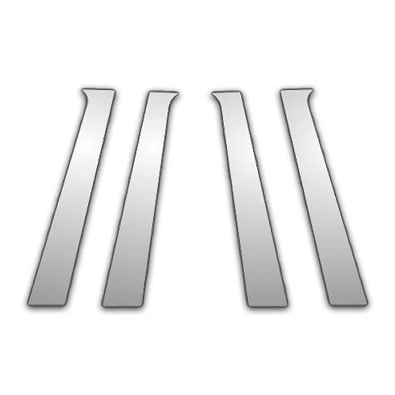 4Pc Chrome Pillar Post Covers for 08-24 Jeep Liberty - Upgrade Your Auto P2261