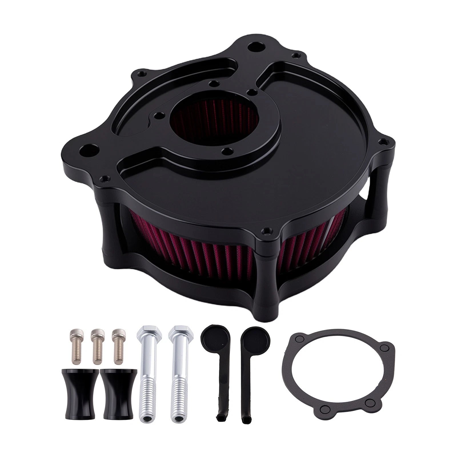 Air Intake Filter Kit for Harley Touring Softail (2000–2015) Red Performance