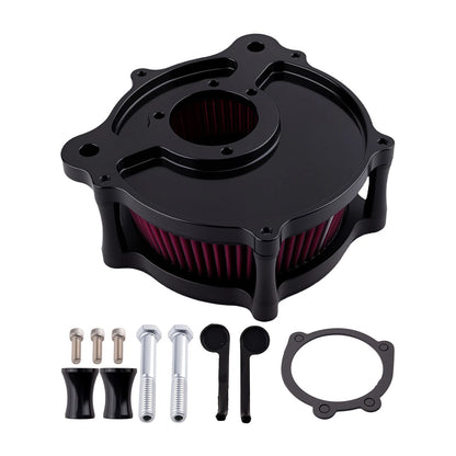 Air Intake Filter Kit for Harley Touring Softail (2000–2015) Red Performance