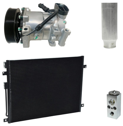 A/C Compressor Kit With Condenser for Dodge Durango 5.9L (2001–2003)