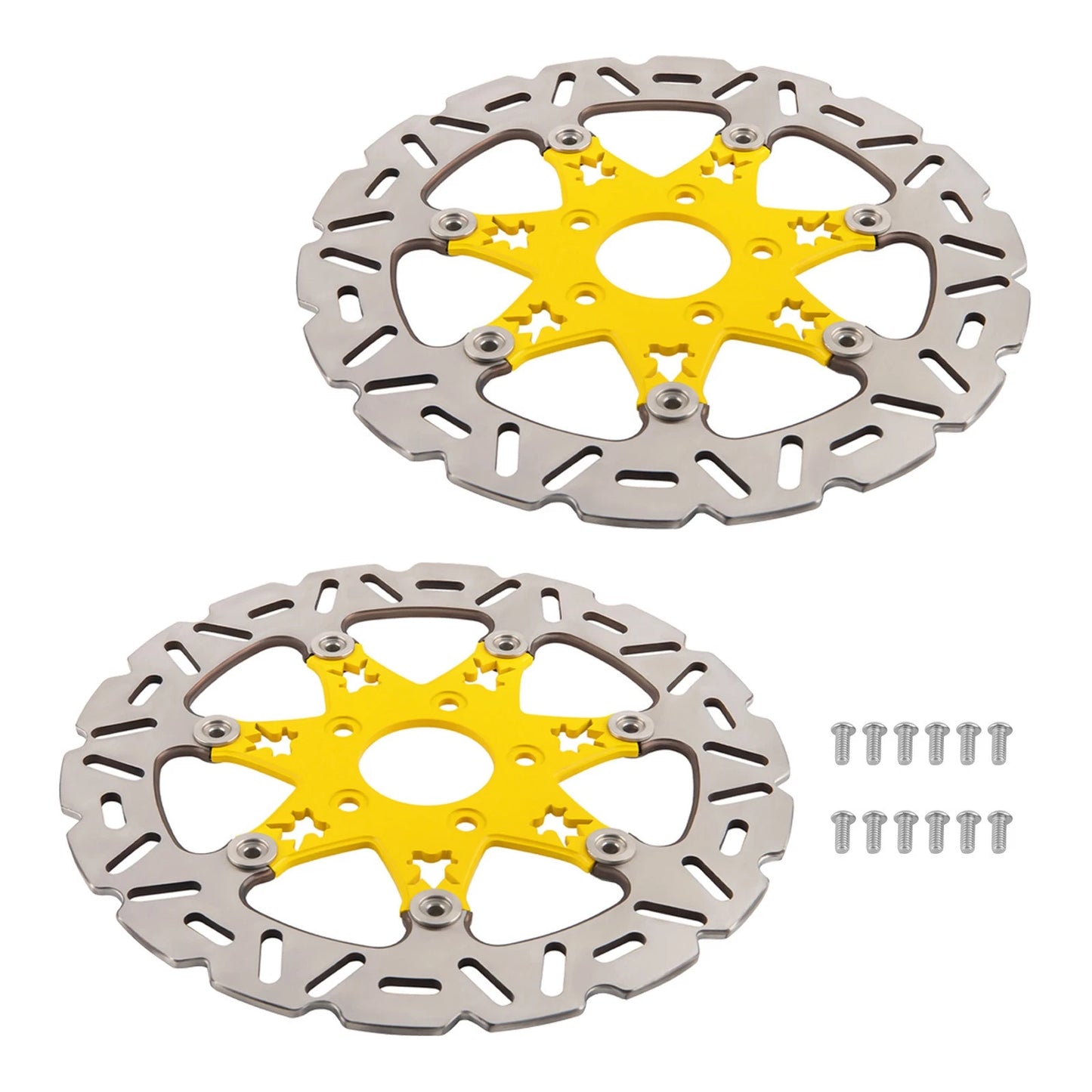 Front Brake Rotor Disc 11.8" for Harley-Davidson Touring Softail Dyna (2008–2024)