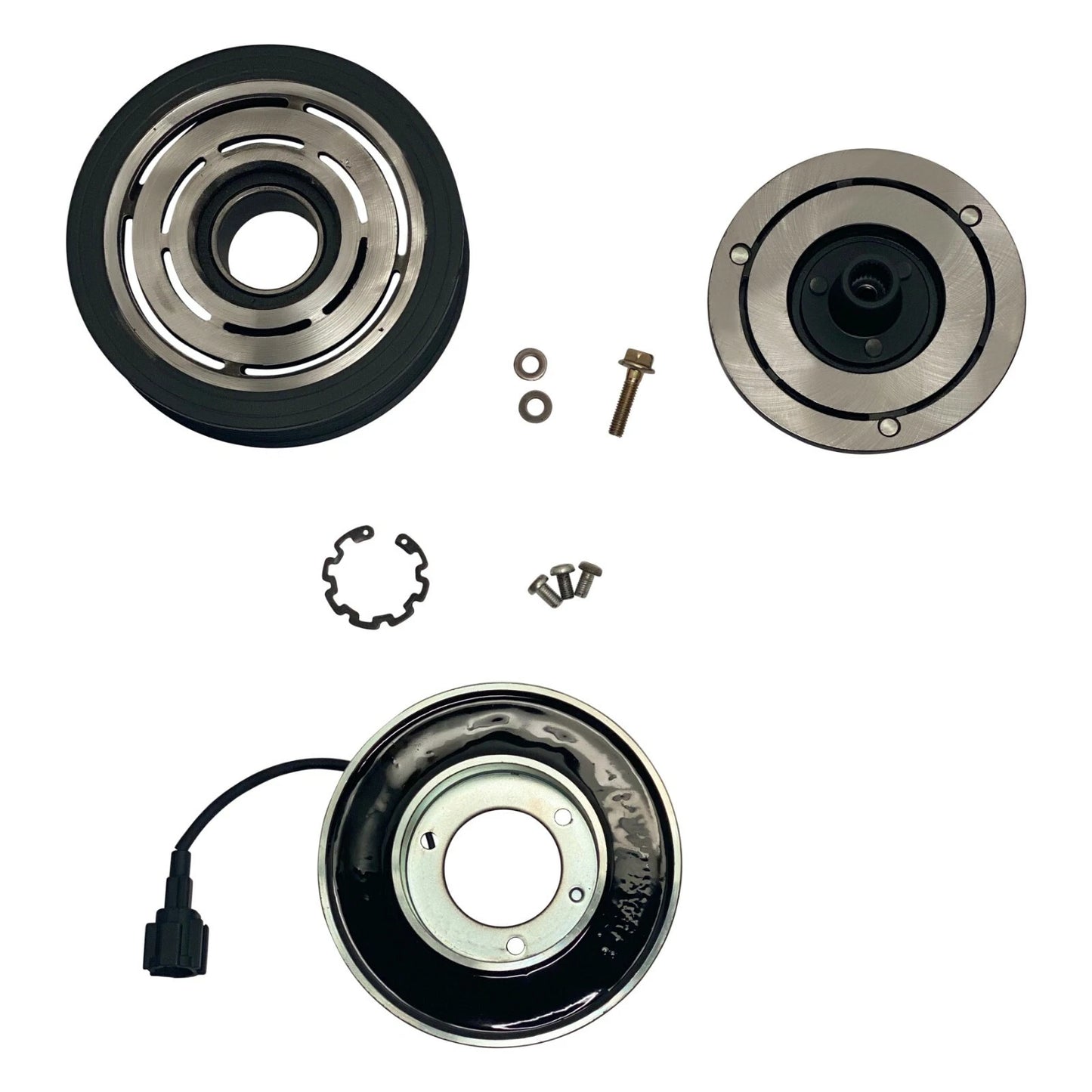 AC Compressor Clutch Replacement for Nissan Maxima 3.5L (2006–2008)