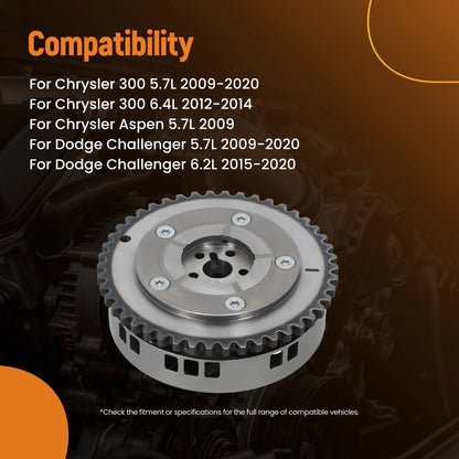 Camshaft Sprocket for Chrysler Jeep Dodge Ram (2009–2022)