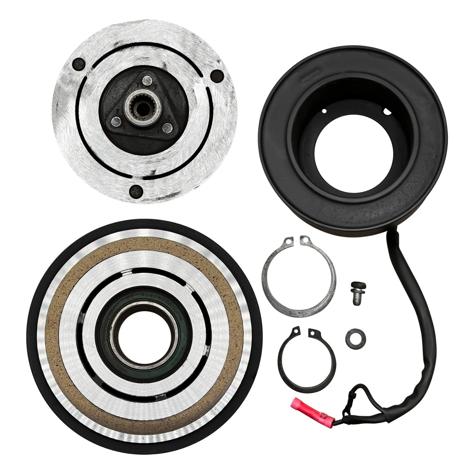 AC Compressor Clutch Replacement for Mazda 3 (2004–2013)