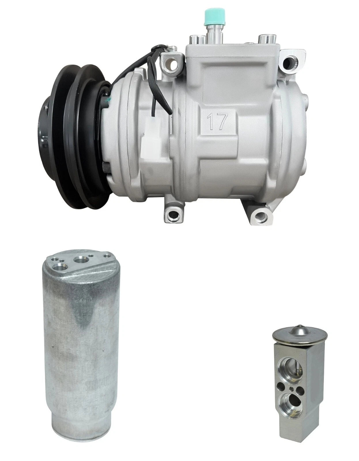 A/C Compressor Kit Replacement for Lexus LX450 4.5L (1997–1997)
