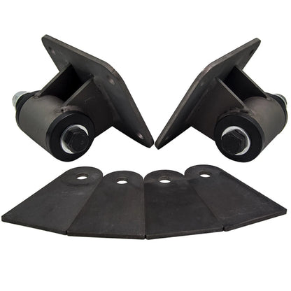 Engine Motor Mount Pair for Chevrolet LS Engines (1997–2013)
