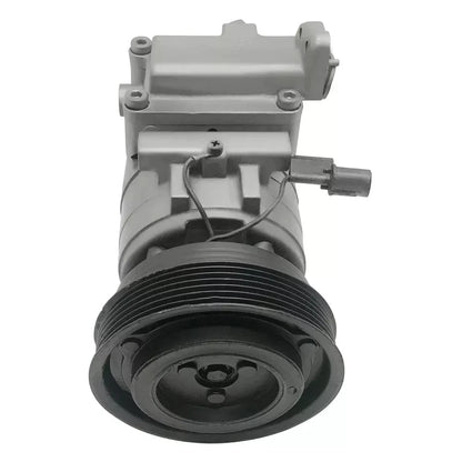 A/C Compressor Kit with Condenser Replacement for Hyundai Tiburon (2007–2008)