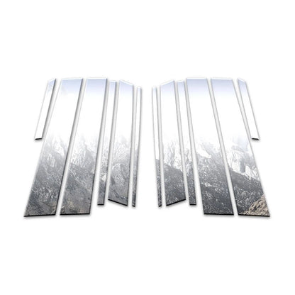 Diamond Grade 12pc Pillar Post Covers for 2015-2024 Volkswagen Golf SportWagen