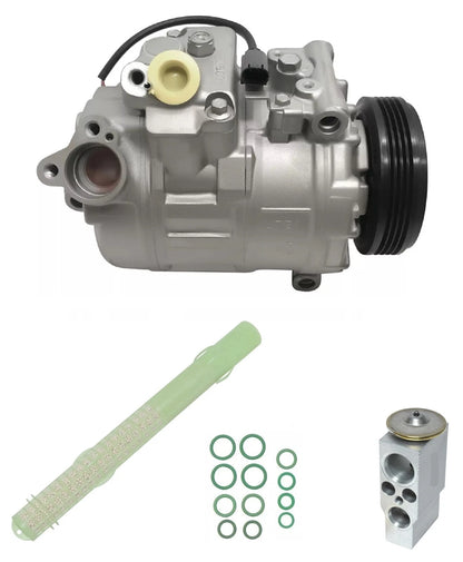 AC Compressor Kit Replacement for BMW 750Li 4.4L V8 Turbo (2009–2015)