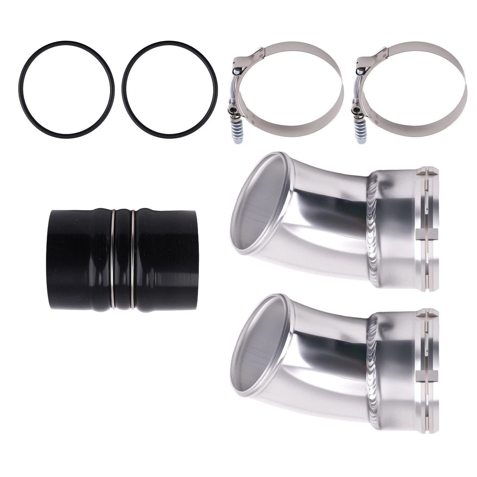 Intercooler Pipe Kit for Chevrolet Silverado Sierra 2500 HD 3500 HD (2006–2010)