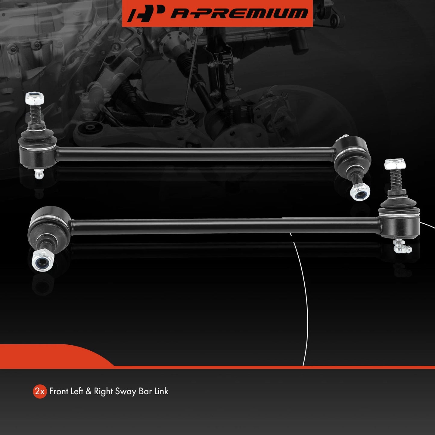 2X Front Stabilizer Bar Link for Chevrolet Lumina (1995–1997)
