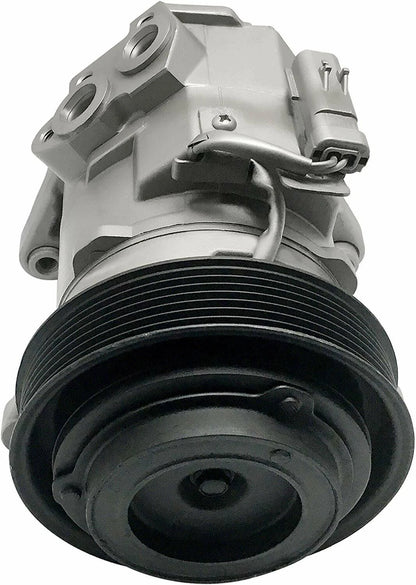 AC Compressor Kit with Condenser for Chrysler Aspen 5.7L (2008–2009)