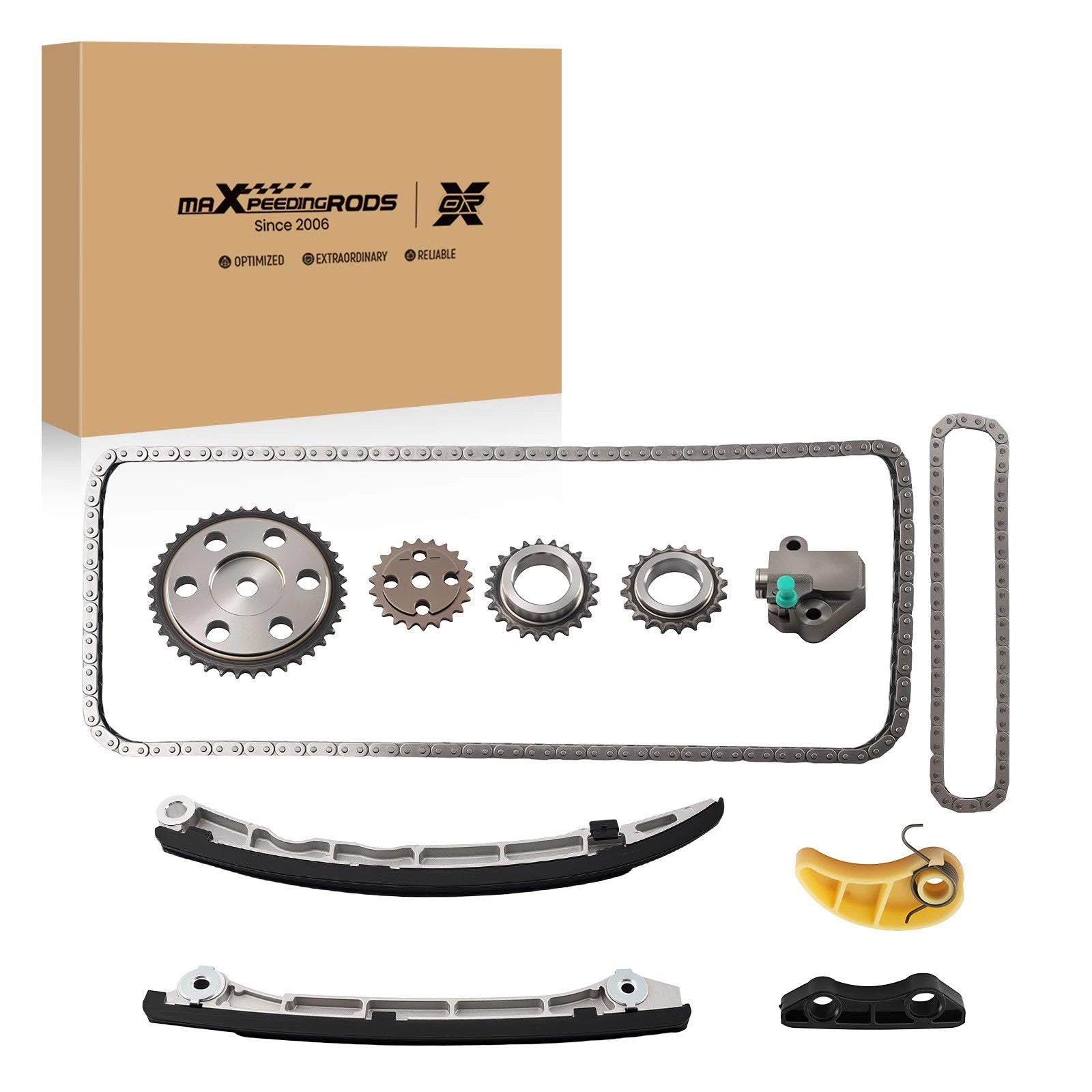 Engine Timing Chain Kit for Mazda 3 2.3L (2007–2013)