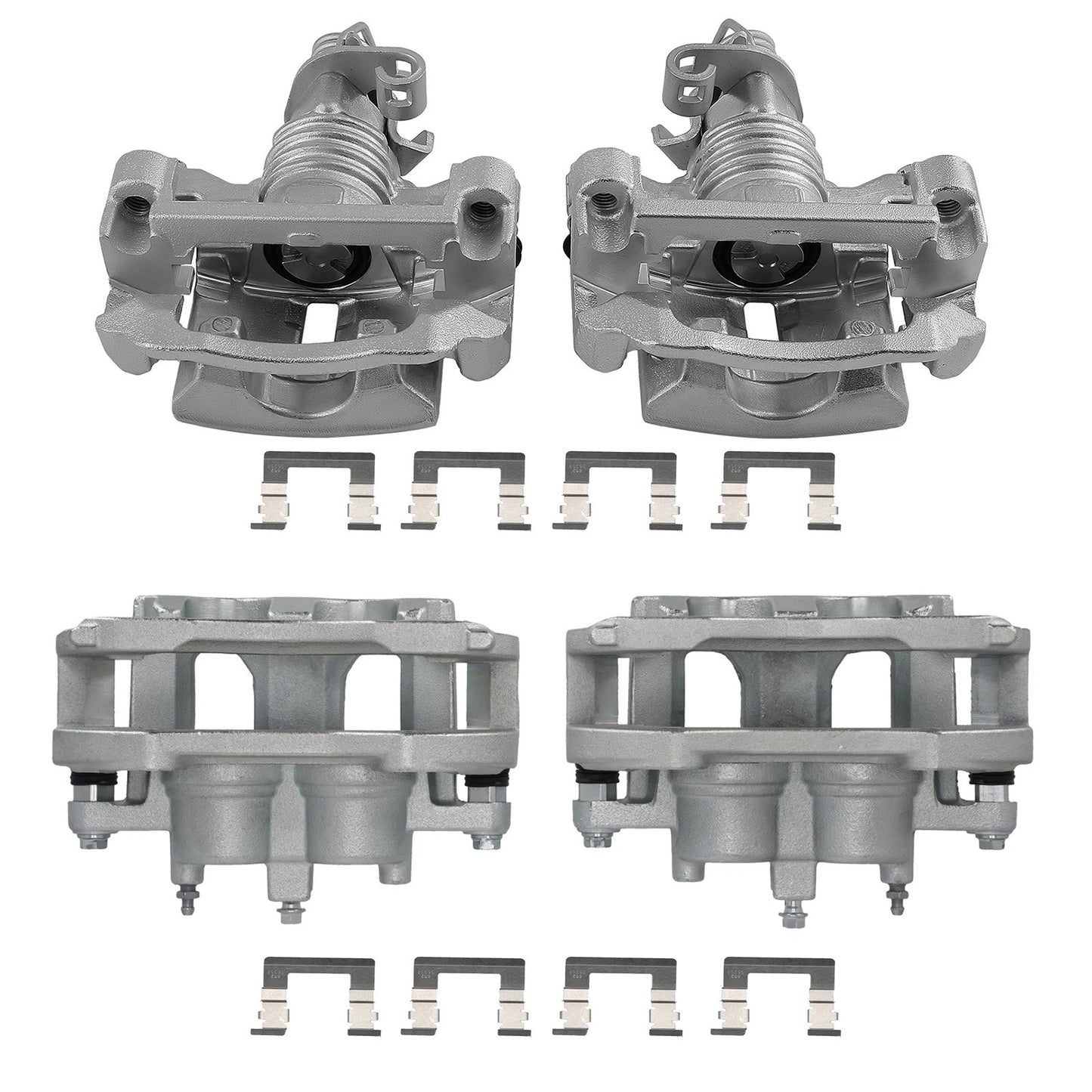 Front Rear Brake Caliper for Chevrolet Impala Limited (2014–2016)
