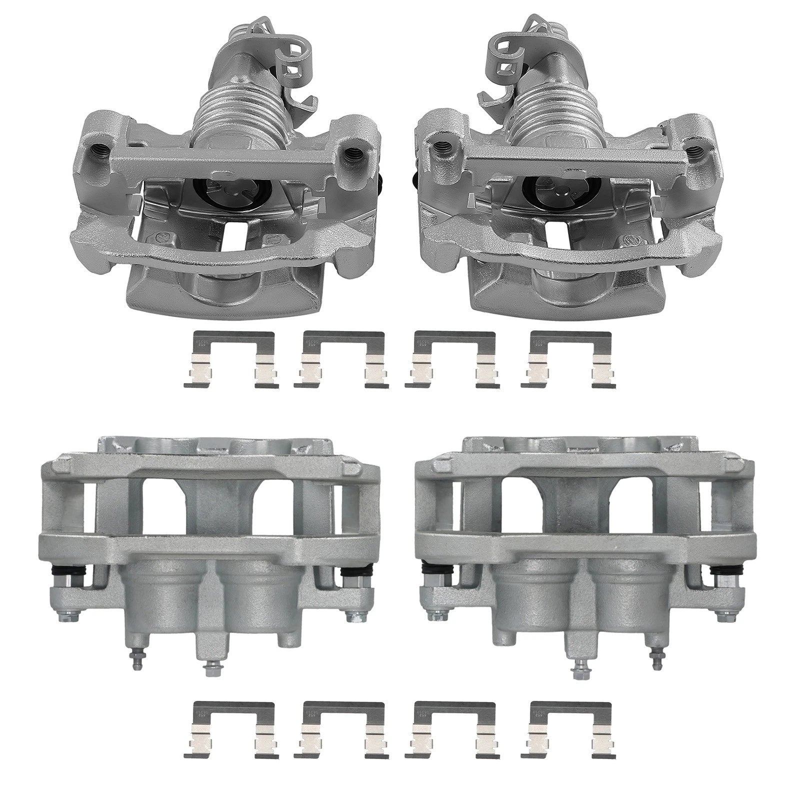 Front Rear Brake Caliper for Chevrolet Impala Limited (2014–2016)